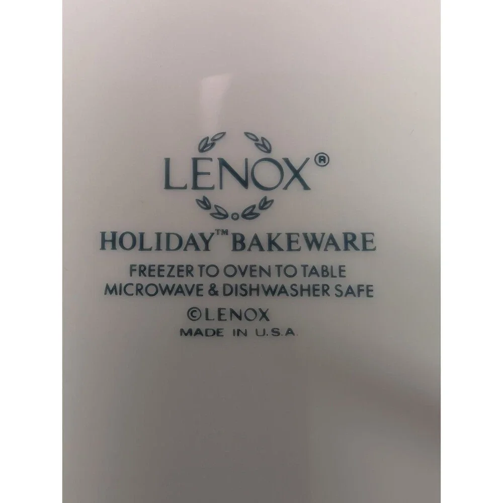 Lenox Holiday Bakeware Rectangular Baking Dish 13
